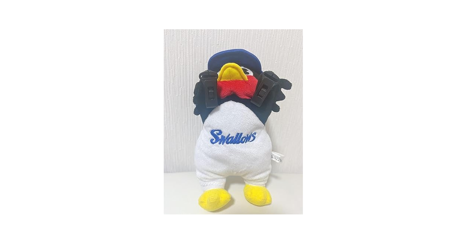 Amazon.co.jp: ひっつきつば九郎 ぬいぐるみ スワローズ : おもちゃ